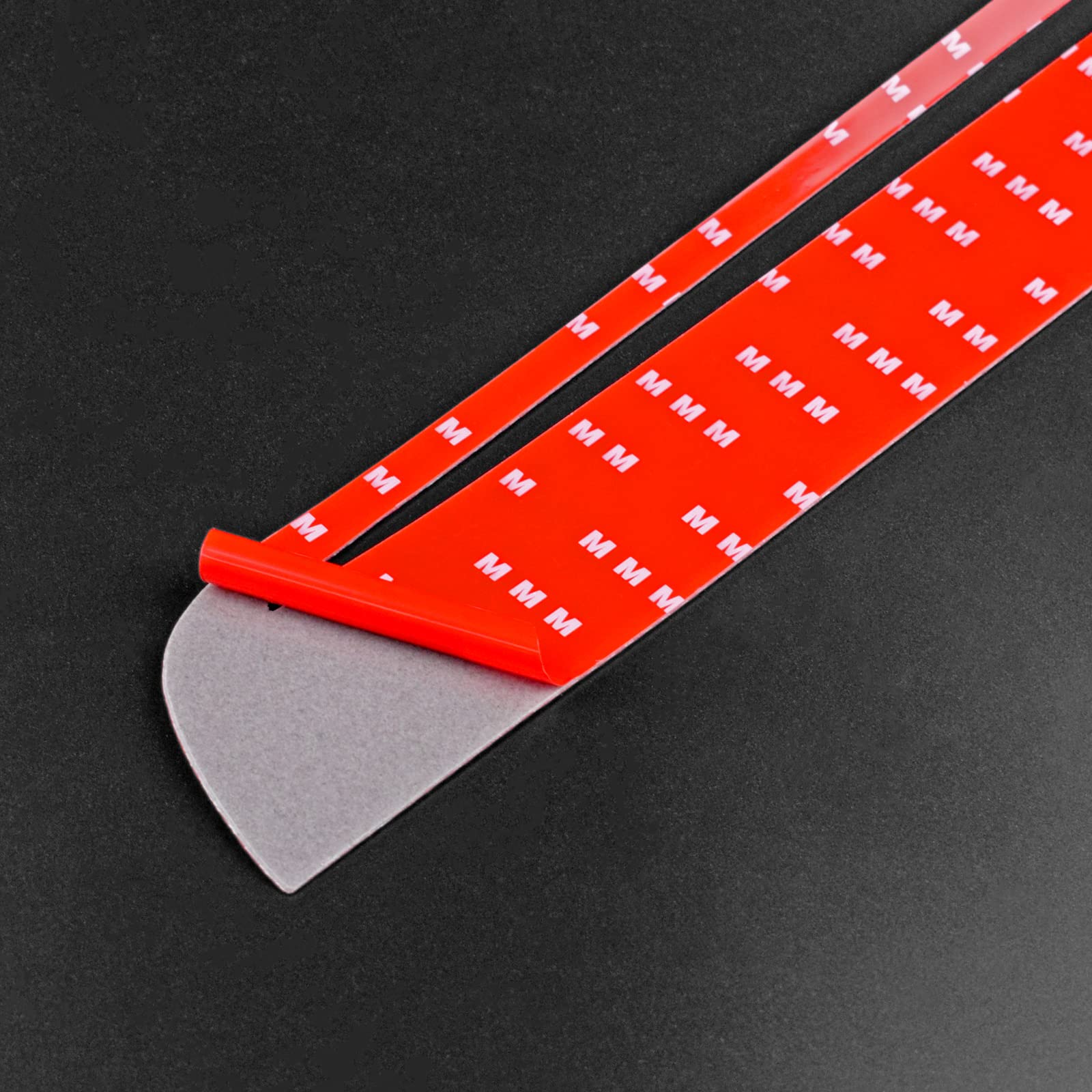 Carbon Fiber Dashboard Strip Cover for Dodge Durango 2011-2020 | Black & Red Interior Trim Sticker | Car Accessories for Enhanced Style & Protection | Perfect for Customizing Your SUV's Interior