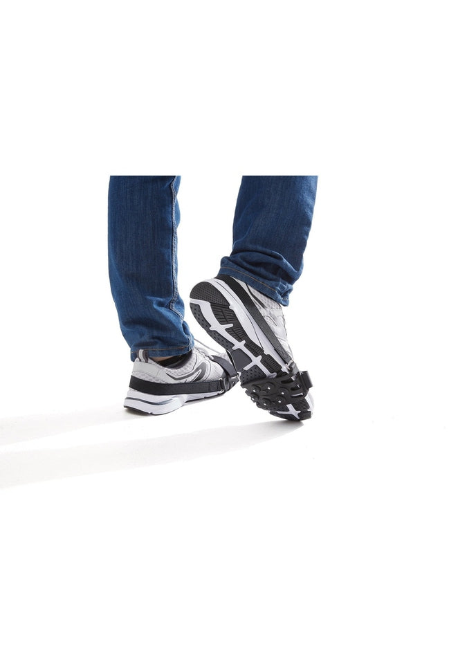 Icetrax Mini Portable Ice Cleats for Shoes - Non-Slip Traction for Winter Walking, Hiking & Running on Ice & Snow