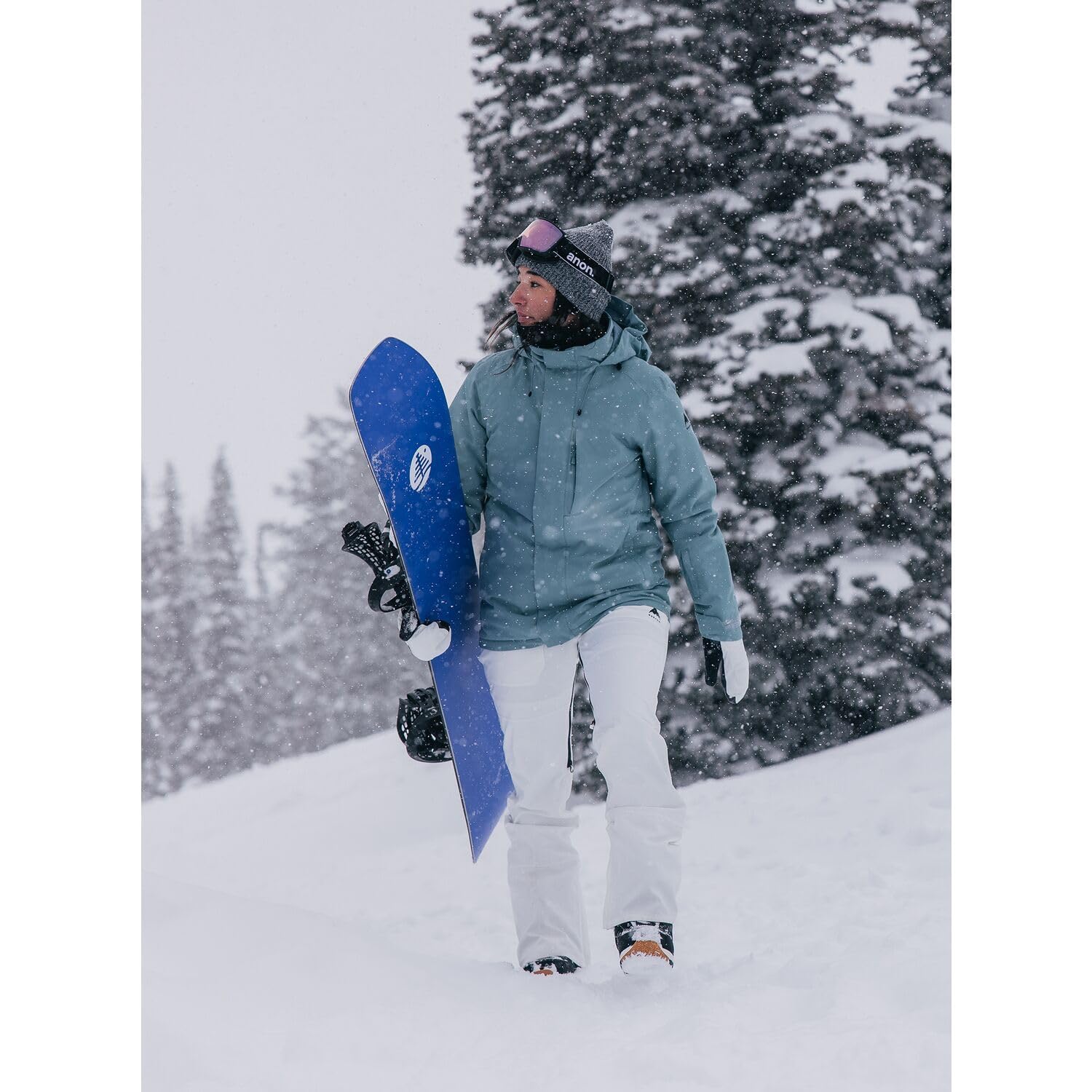 Burton Women's Jet Ridge Jacket - Waterproof Snowboard Jacket for Winter Sports & Outdoor Adventures