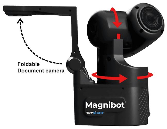 MagniBot 2 - Smart Magnetic Robot Toy for Kids | STEM Educational Building Kit | Interactive AI Companion for Home & Classroom Learning