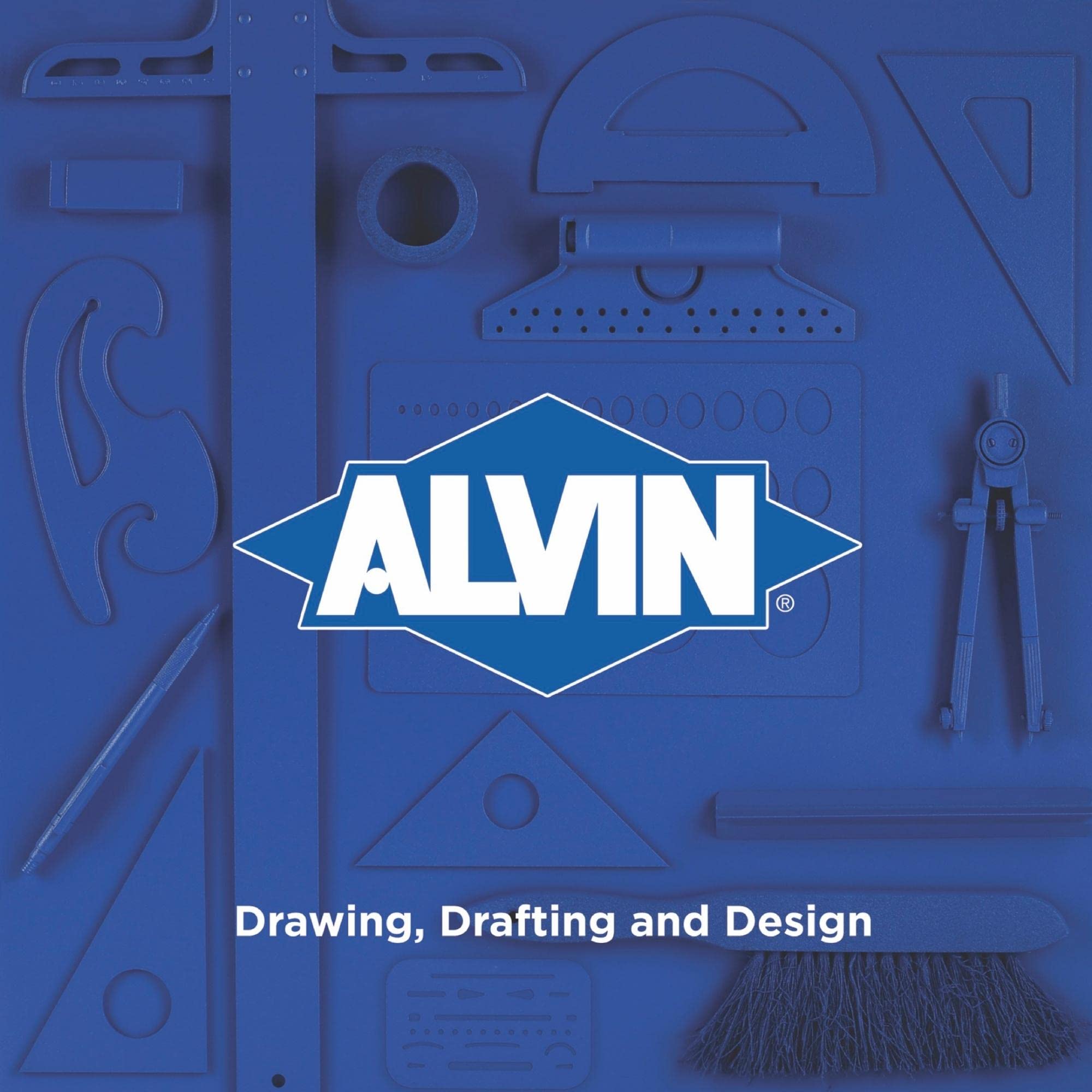 Alvin Metric Triangular Scale Ruler - 30cm White Drafting Tool for Architecture, Engineering & Technical Drawing - Perfect for Students, Designers & Professionals - Use for Blueprints, CAD Drafting & Sketching