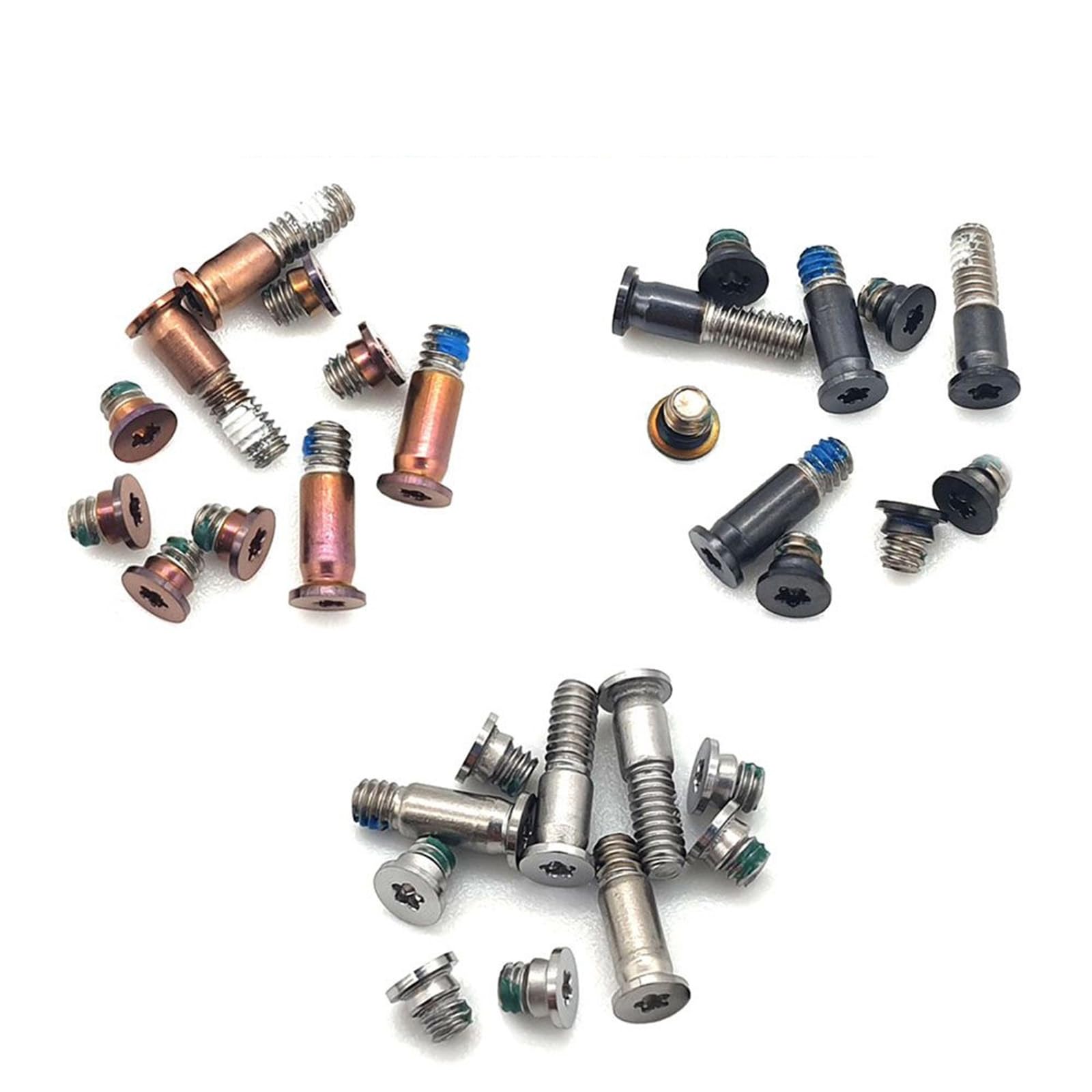 10Pcs Laptop Bottom Case Screw Kit Replacement for MacBook Air A1932 A2179 | Computer Repair Accessories | Perfect for DIY Laptop Maintenance & Case Replacement