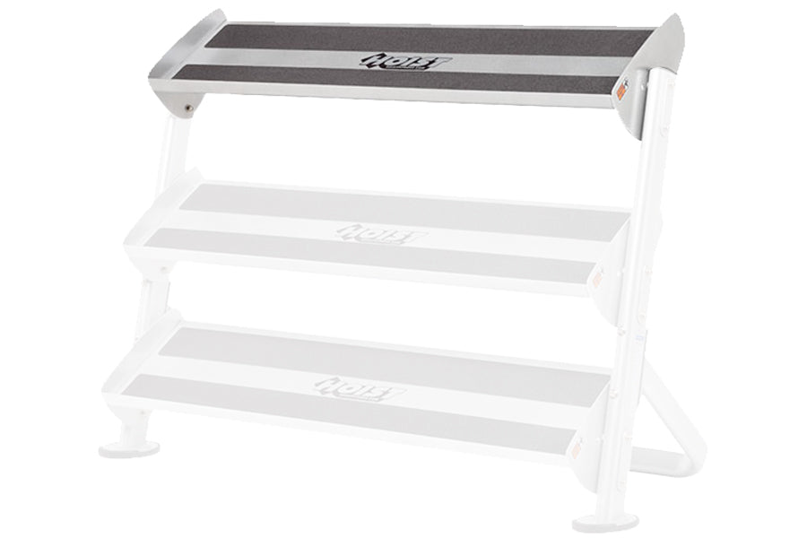 Heavy Duty 60-Inch Dumbbell Rack with 3rd Tier Hoist Option - Perfect for Home Gym, Commercial Fitness Centers & Weight Training Spaces