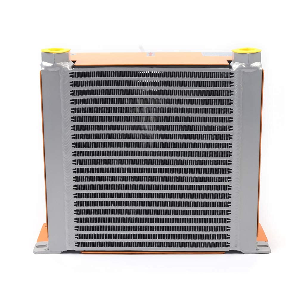 Ethedeal Hydraulic Oil Cooler 100L/min - 110V AC 60Hz AH1012T-CA with Precise Welding & High-Efficiency Fan | Industrial Machinery Cooling Solution for CNC, Press Machines & Hydraulic Systems