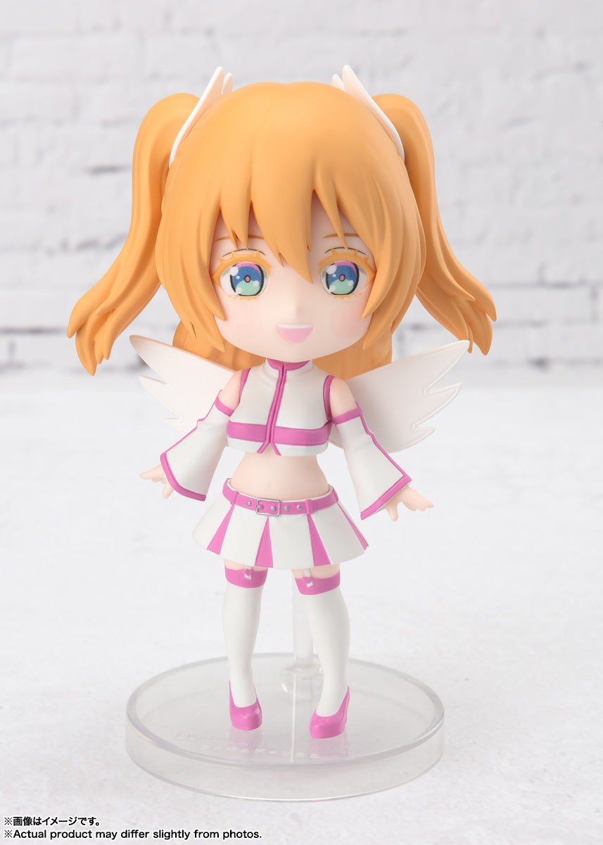 Bandai Figuarts Mini #XX 2.5 Dimensional Seduction Liliel & Ririsa Anime Figure Set - Key Visual Version - Perfect for Anime Collectors, Display & Cosplay Inspiration