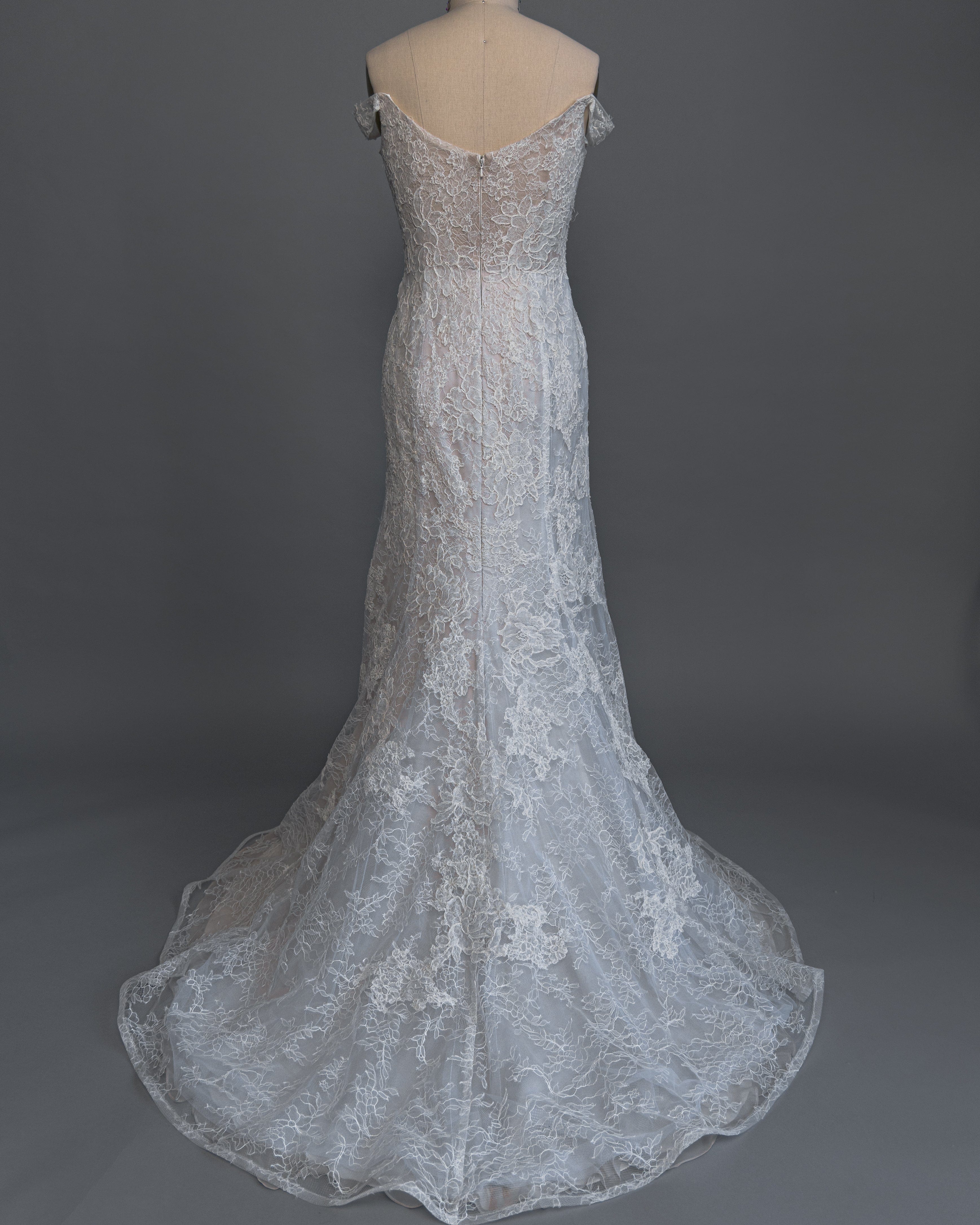 Anne Barge Zara Wedding Dress - Size 12 | Elegant A-Line Bridal Gown for Church Ceremony & Formal Events