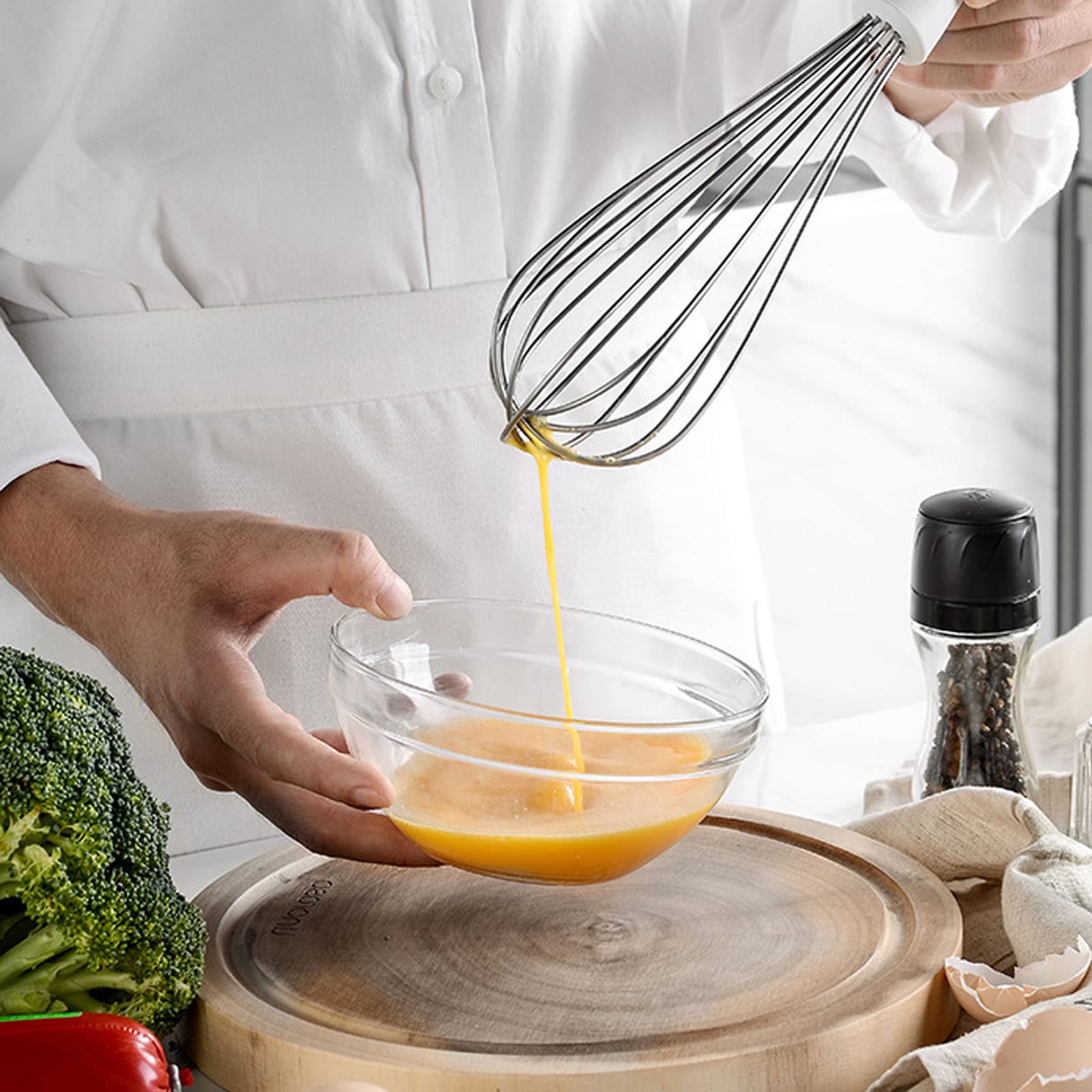 Premium Silicone Kitchen Cookware Set - 12-Piece Non-Slip Heat-Resistant Cooking Utensils for Baking, Frying & Sauteing - Perfect for Home Chefs & Professional Kitchens