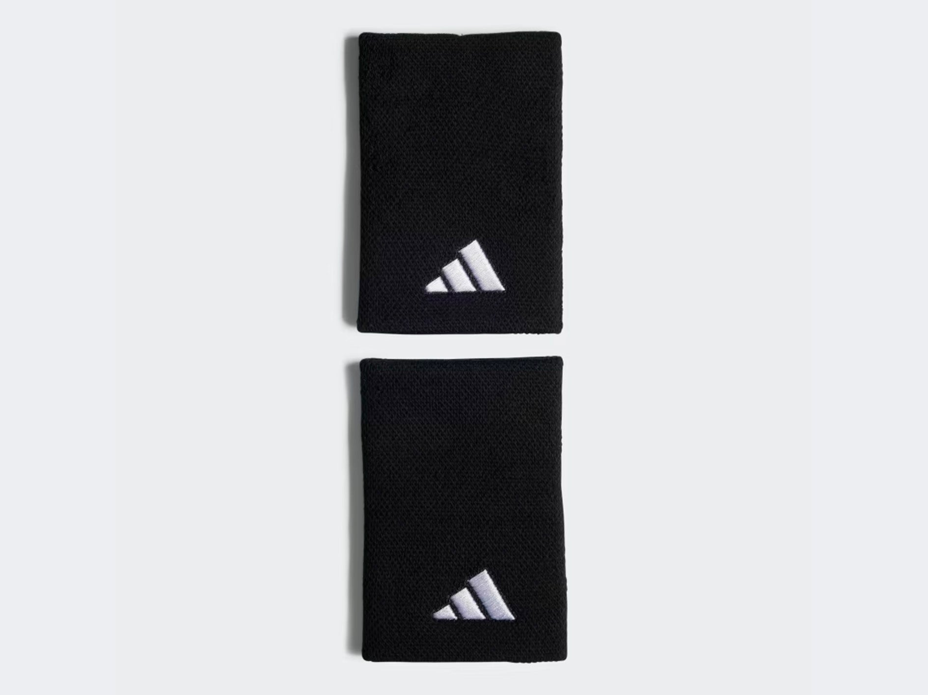 Adidas Tennis Wristband - Breathable Sweat Absorbent Wristbands for Men & Women, One Size Fits Most (Black, IC3568) - Perfect for Tennis, Basketball, Gym & Workout