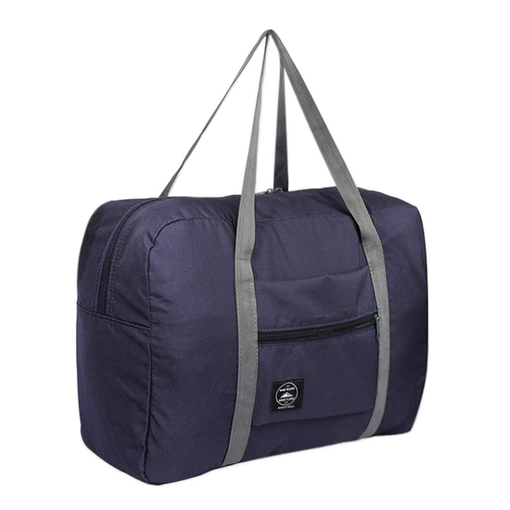 Lightweight Waterproof Foldable Duffel Bag for Travel, Gym & Sports - Carry-On Luggage for Men & Women - Perfect for Workouts, Weekend Trips & Outdoor Adventures