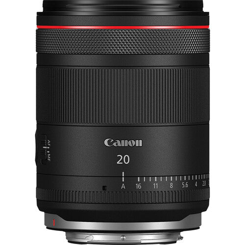 Canon RF 20mm f/1.4L VCM Ultra Wide-Angle Lens for Mirrorless Cameras - Perfect for Landscape, Astrophotography & Low-Light Shooting