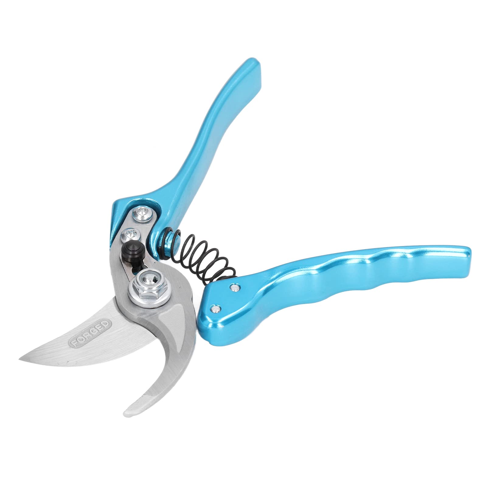 Jeanoko Professional Garden Shears - Sharp Stainless Steel Blade, Ergonomic Hand Pruner with Fast Rebound for Effortless Flower Trimming, Plant Pruning & Gardening Tasks (Ideal for Roses, Shrubs & Household Plants)