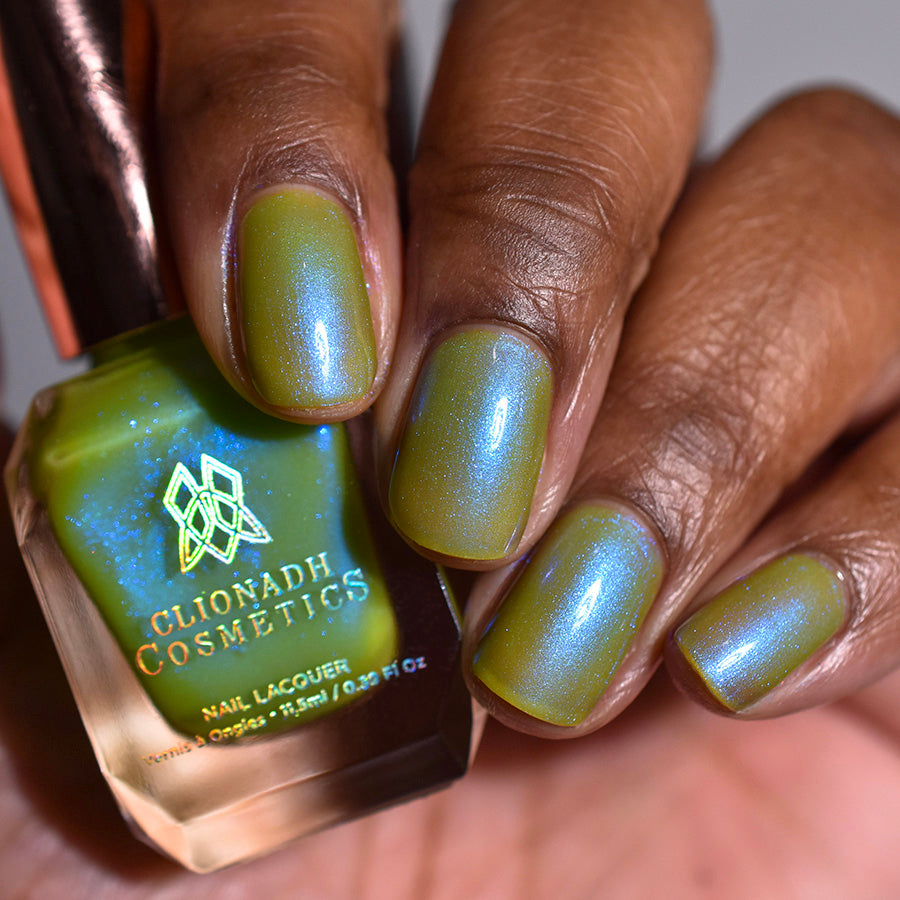 Premium Myrrh Nail Polish - Long Lasting, Non-Toxic, Vegan Nail Lacquer for Women - Perfect for Manicures, Pedicures & Special Occasions