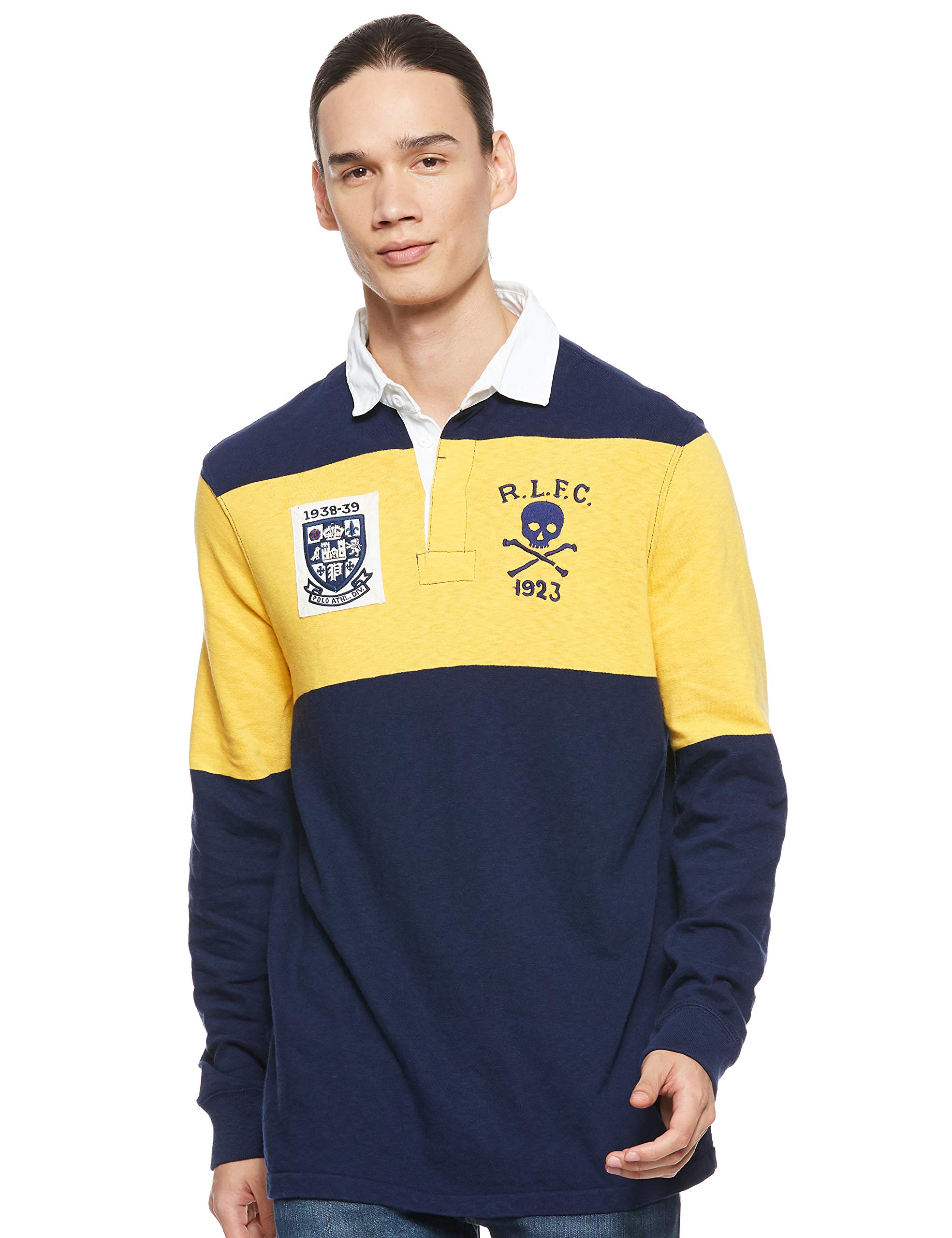 Ralph Lauren Men's Classic Polo Shirts - Comfortable Cotton Short Sleeve Casual Shirt for Golf, Work & Everyday Wear