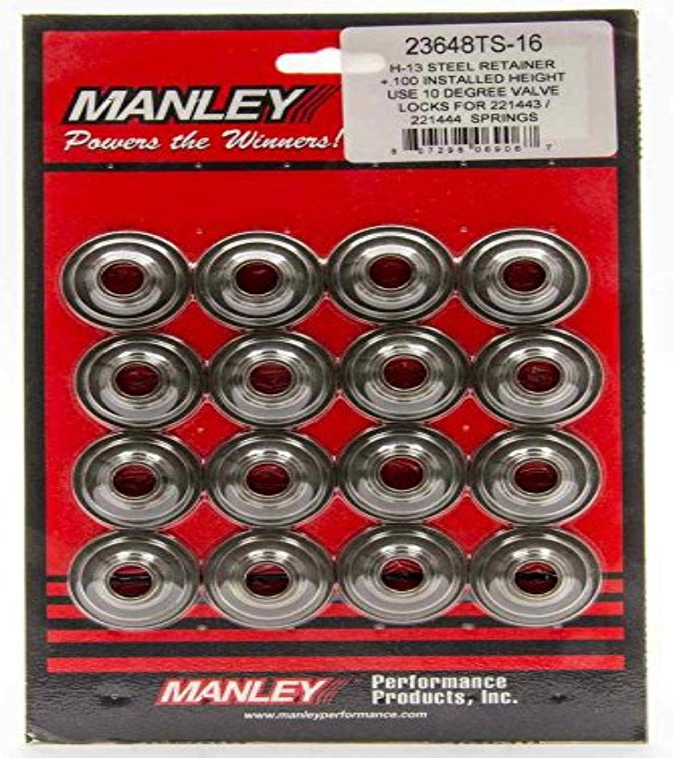 Manley 23648TS-16 Spring Retainer 1.580