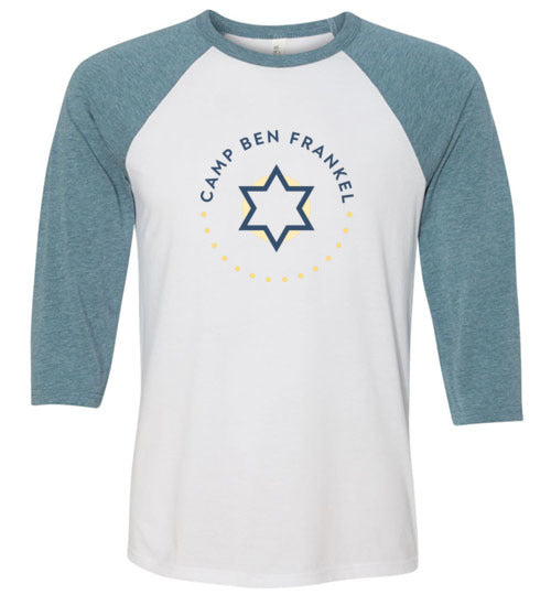 Ben Frankel 3/4 Sleeve T-Shirt for Men | Comfortable Casual Tee | Perfect for Everyday Wear, Work & Weekend Outings