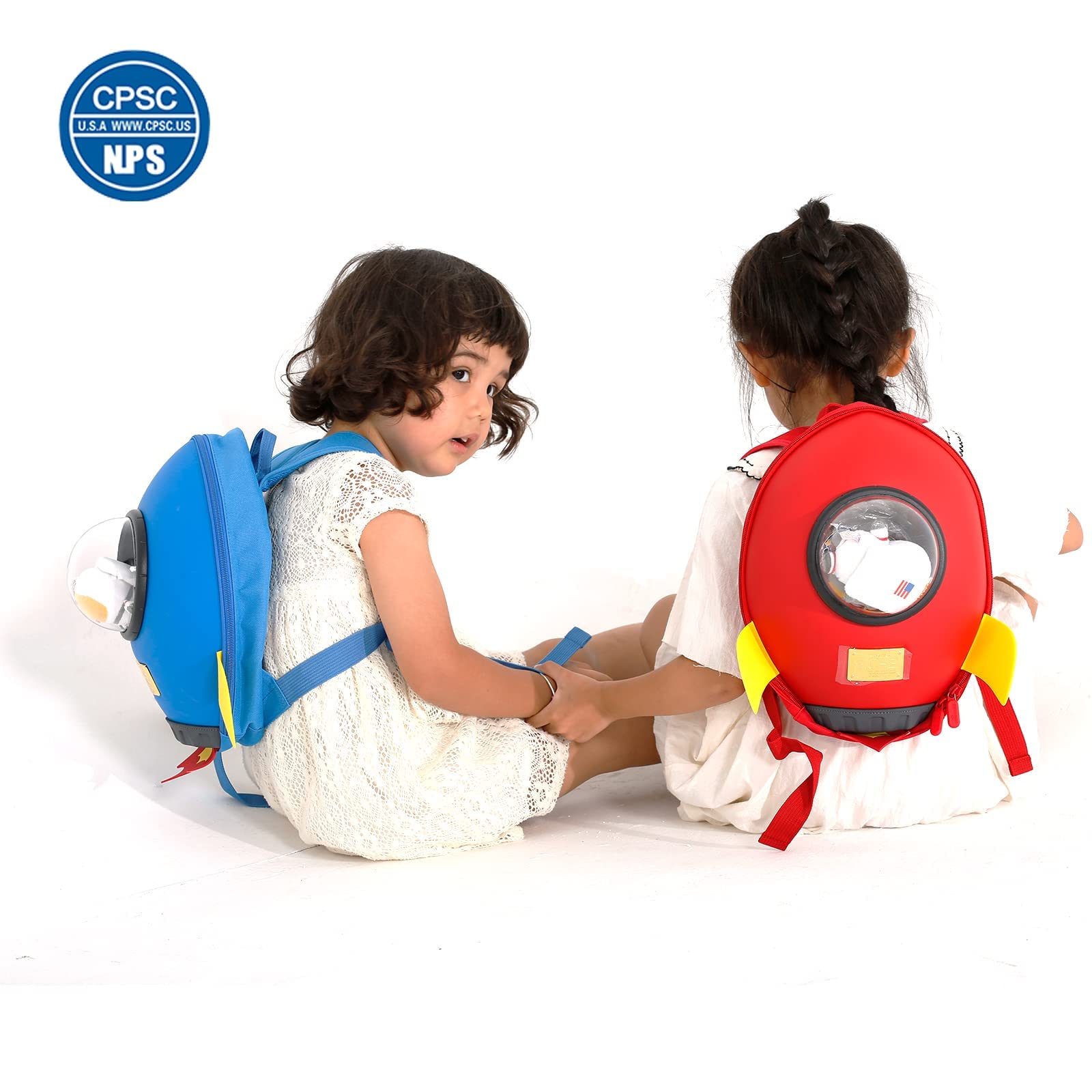 Super Cute Waterproof Kids Backpack for Boys & Girls Ages 3-8 - Durable Toddler Travel Backpack for School, Daycare & Outdoor Adventures