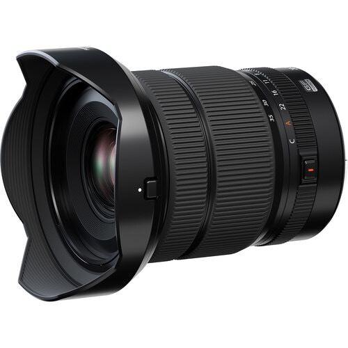 FUJIFILM GF 20-35mm F4 R WR Weather-Resistant Medium Format Lens for Landscape & Portrait Photography - Perfect for Outdoor Adventures & Studio Shoots