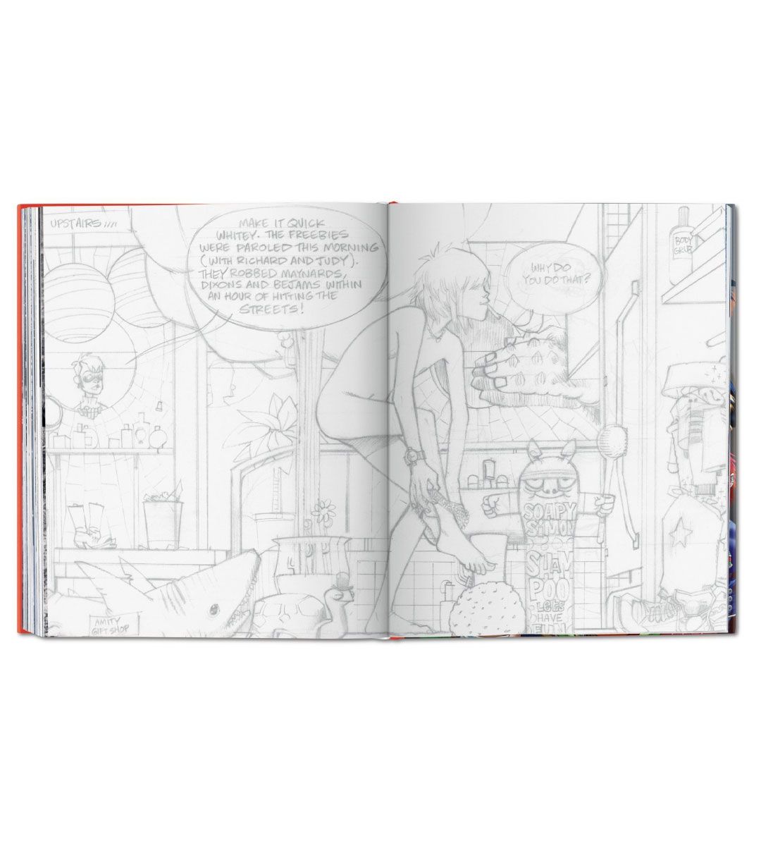 Jamie Hewlett Art Prints & Merchandise | Gorillaz Co-Creator | Unique Pop Culture Gifts for Fans & Collectors | Perfect for Home Decor, Office & Gifting
