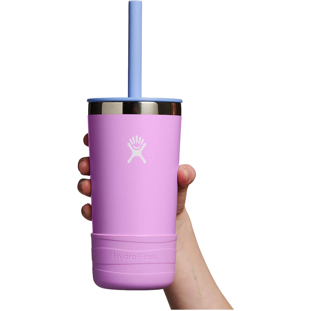 12 oz Insulated Kids Tumbler with Straw & Boot - Leakproof Stainless Steel Water Bottle for Boys & Girls - Perfect for School, Sports & Outdoor Activities