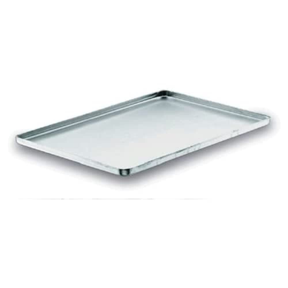 Silver Aluminum Baking Tray for Cookies & Pastries