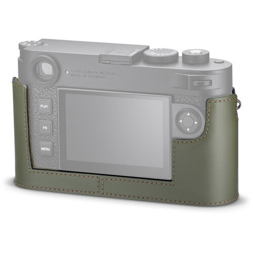 Leica M11 Camera Protector Case - Durable Olive Green Cover for Travel & Outdoor Photography