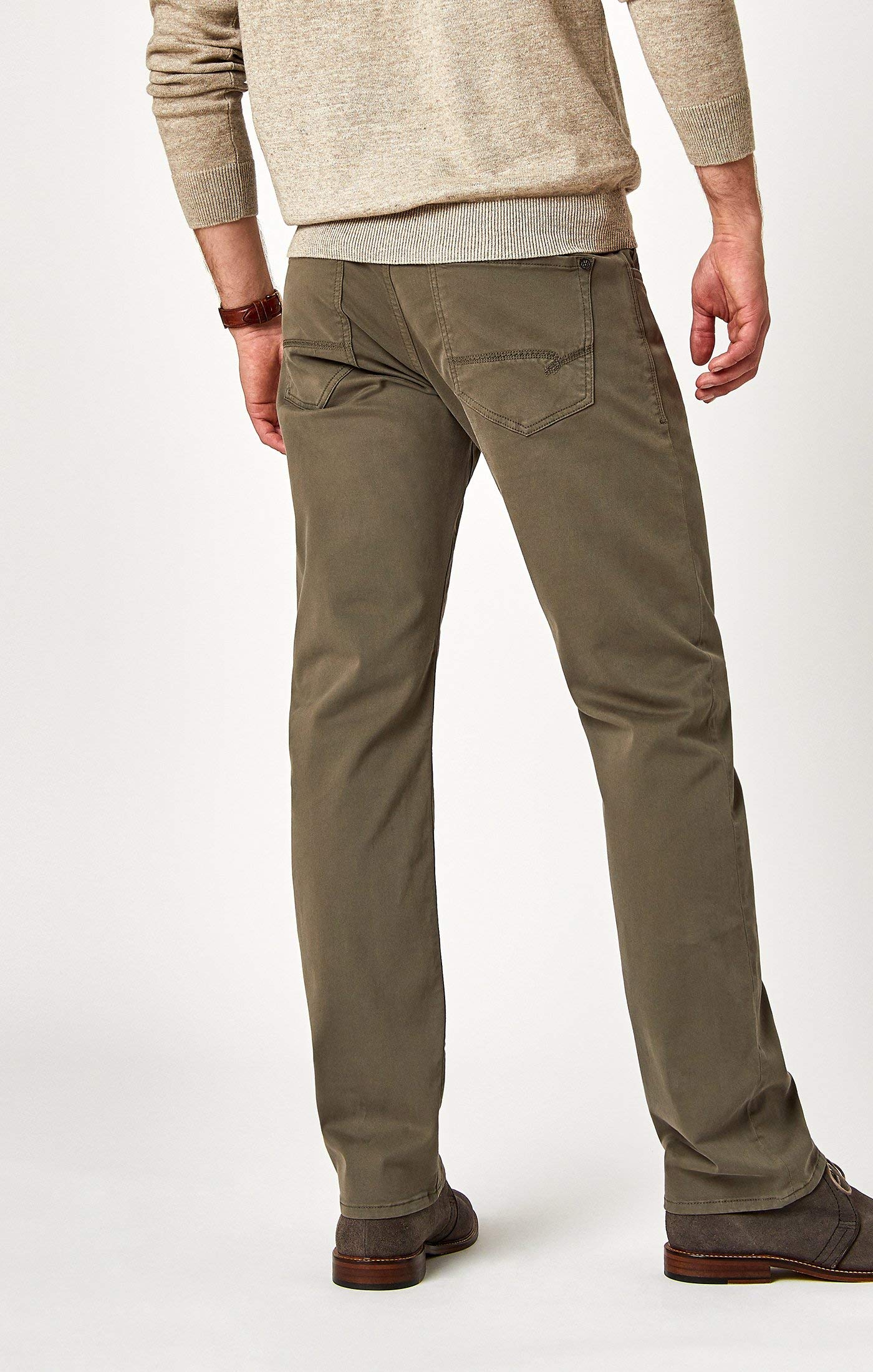Mavi Men's Straight Fit Jeans - Classic Denim Pants for Casual & Everyday Wear | Comfortable & Durable for Work, Travel & Outings