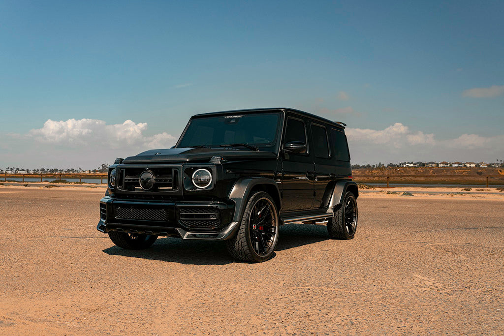 Mercedes G63 Aero Program Body Kit - High Performance Carbon Fiber Upgrade for G63 AMG | Enhance Your SUV's Style & Aerodynamics for Street & Off-Road Driving