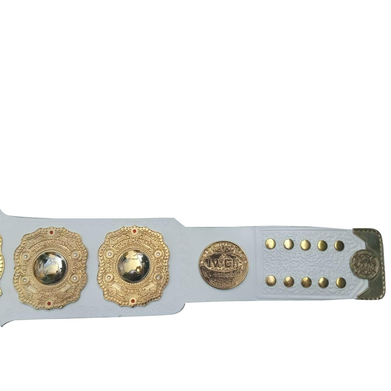 IWGP Intercontinental Championship Wrestling Replica Belt - Adult Size - Perfect for Cosplay, Collecting, and Wrestling Fans