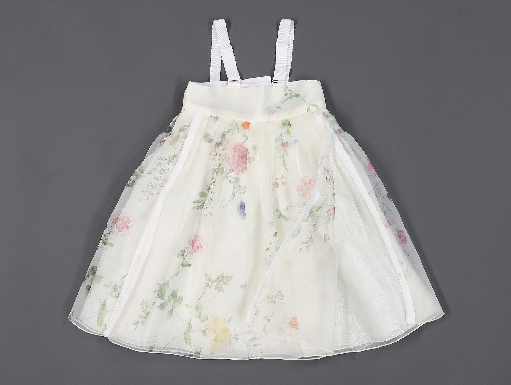 Girl's Korean Traditional Hanbok Dress for 1st Birthday Party | Peach Blossom Design Baby Costume for 100 Days & 1-8 Years Old | Perfect for Doljanchi Celebration, Photo Shoots & Cultural Events