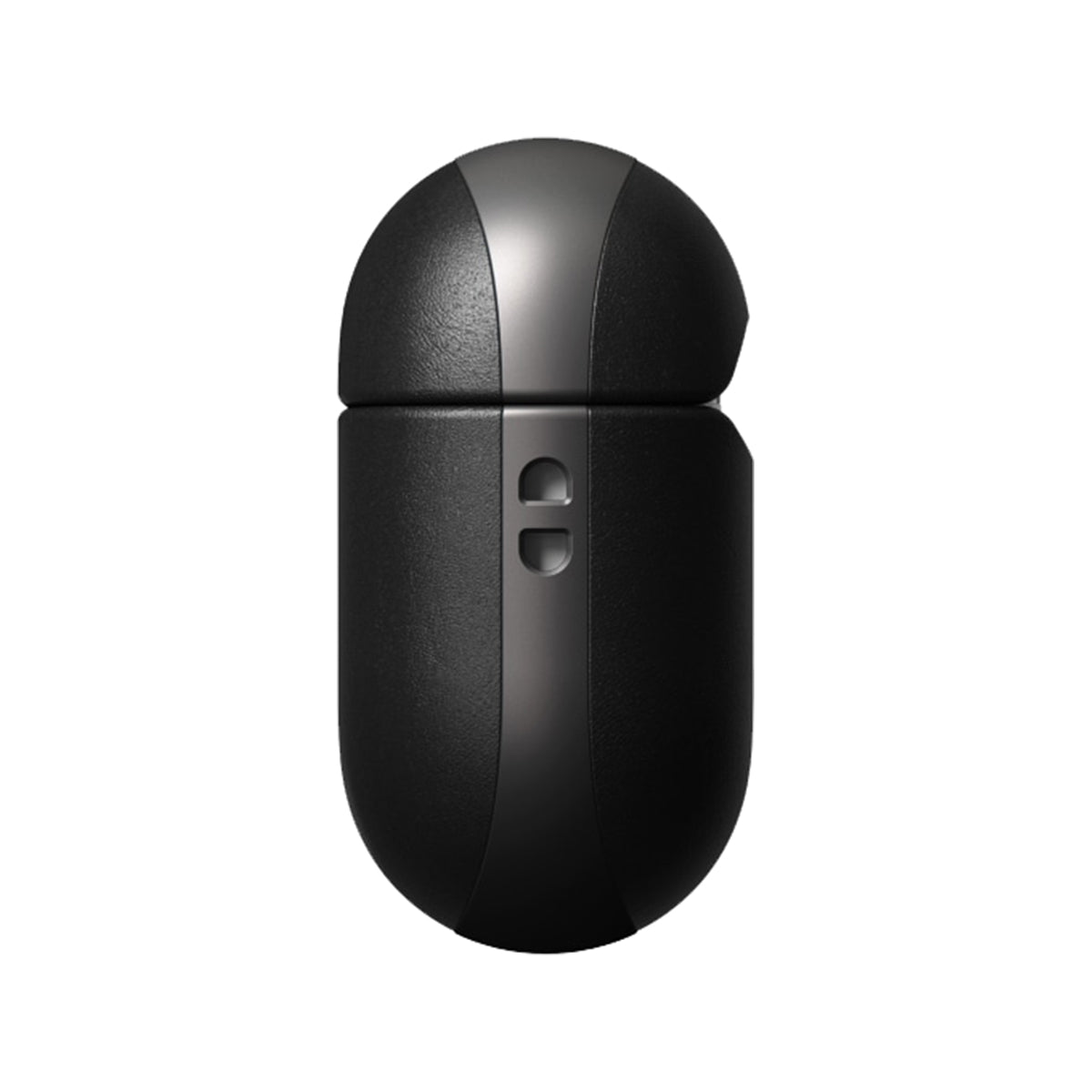 Premium NOMAD Modern Leather Case for Apple AirPods 3rd Gen - Black Horween Leather - Protective & Stylish Cover for Travel, Work & Everyday Use
