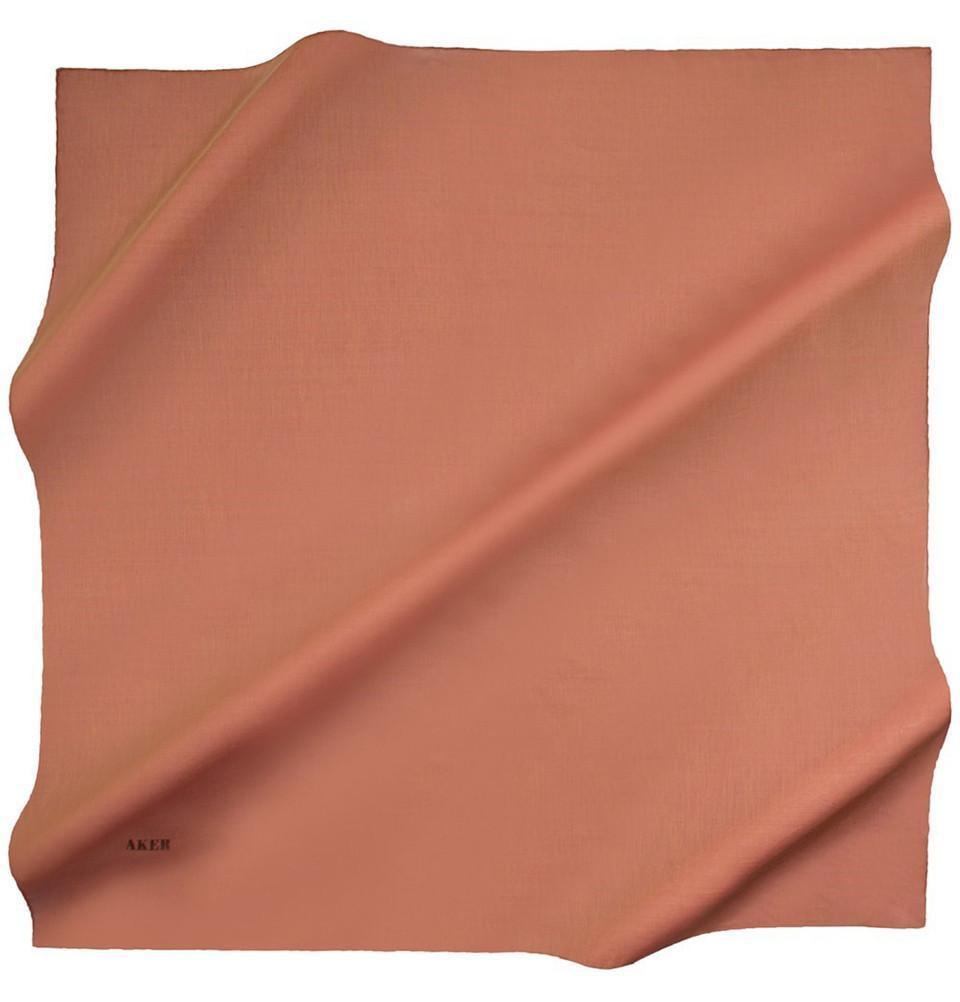 Aker Silk Cotton Square Solid Scarf #7071 431 - Soft & Breathable Fashion Accessory for Women, Perfect for Office, Travel and Special Occasions