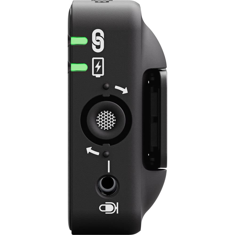 Rode Wireless ME Clip-on Wireless Microphone System for YouTube, Vlogging, Streaming & Interviews - Compact Lavalier Mic with Clear Audio