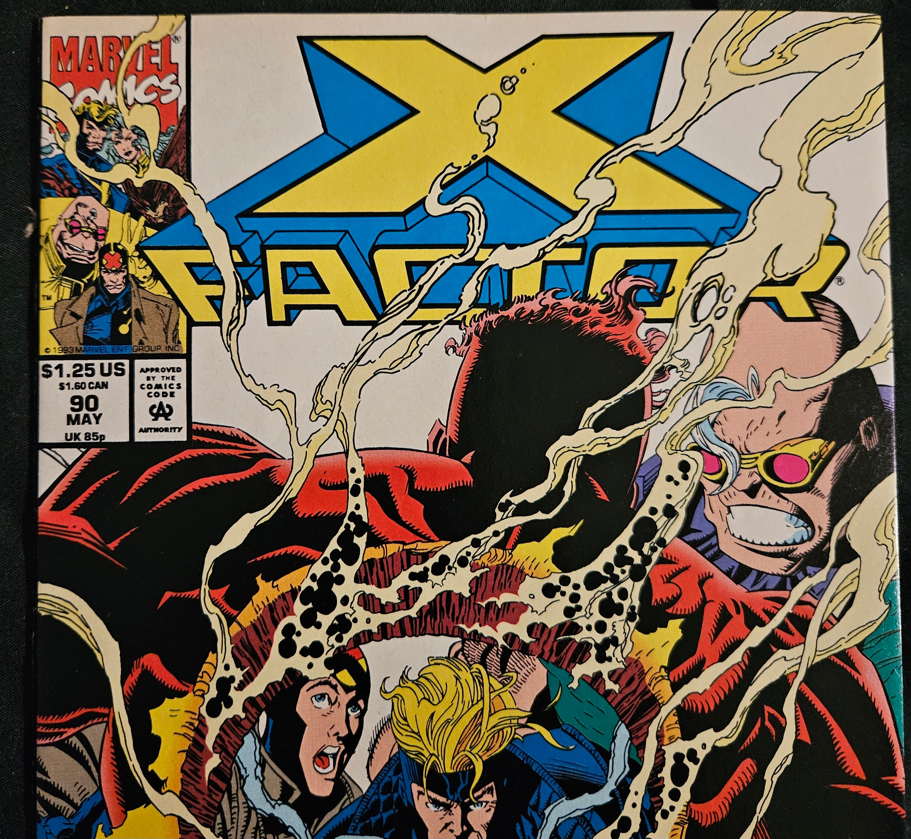 X Factor #90: The Wrong Thing - Marvel Comics (September 1993) | Rare Collectible Comic Book for Superhero Fans & Comic Collectors | Perfect for Displays, Gifts & Investment