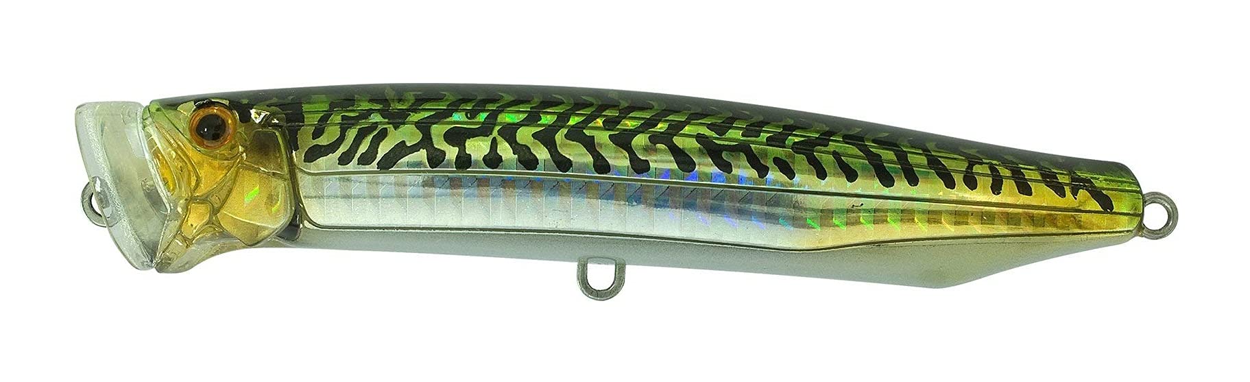 Premium Saltwater Tuna Fishing Lures - Feed Popper 175 Topwater Lure for GT, Bonito, Yellowtail & Tuna Species (Bluefin/Yellowfin) - Floating Fishing Gear & Tackle - Perfect for Offshore & Deep Sea Fishing Adventures