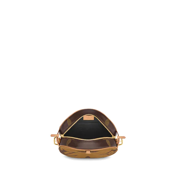 LV Boite Chapeau Souple Giant Reverse Monogram Handbag - Luxury Designer Shoulder Bag for Women | Perfect for Work, Travel & Evening Events