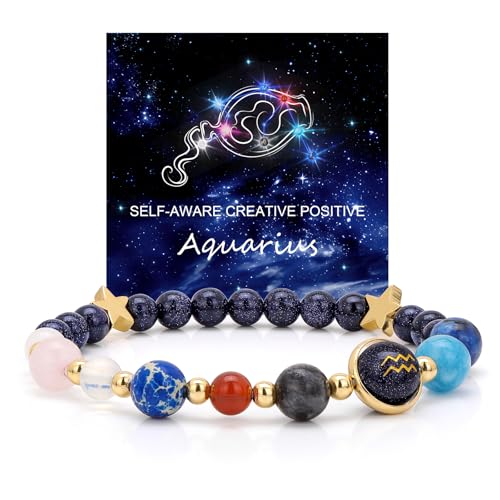 Aquarius-starry sky
