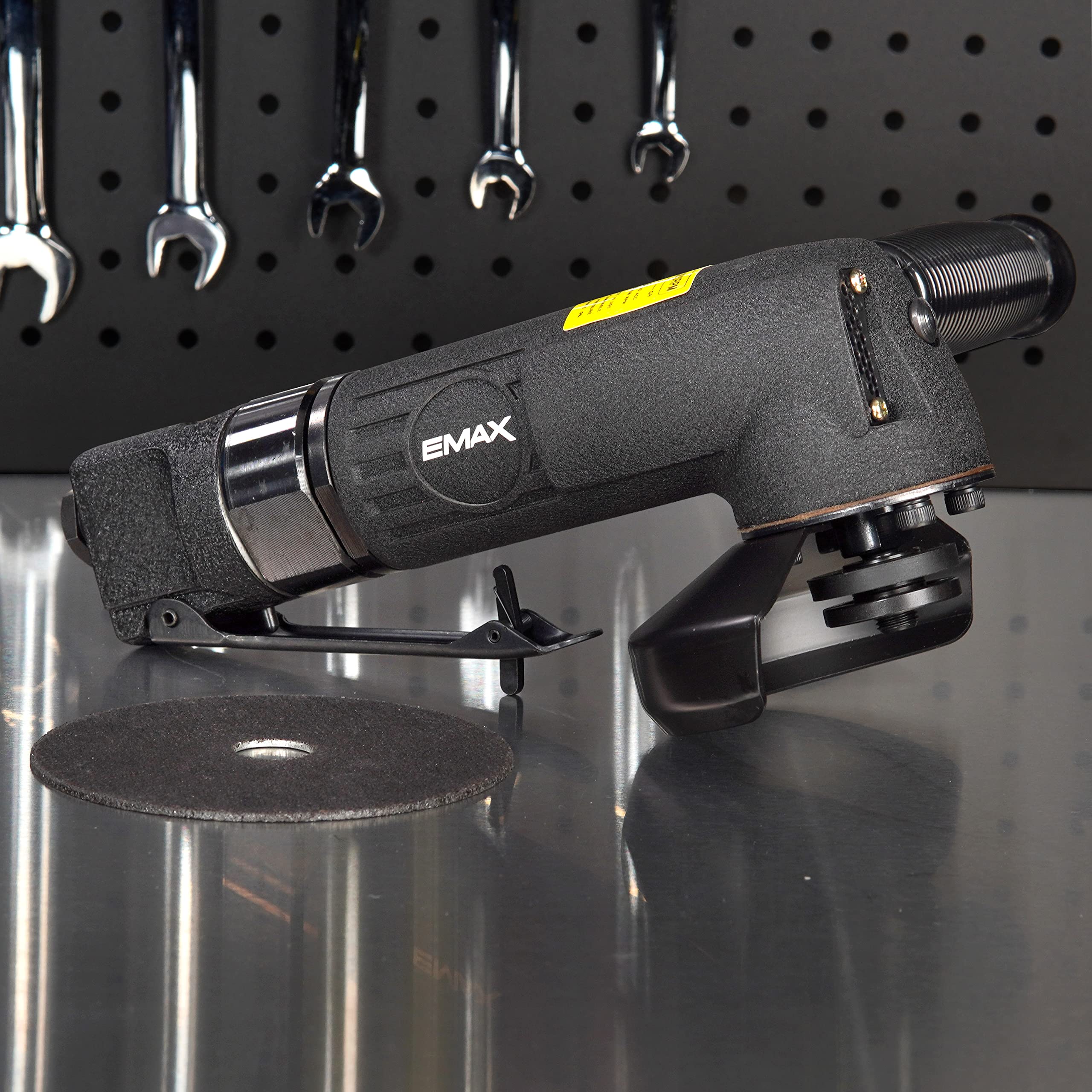 EMAX Air Angle Grinder - 4