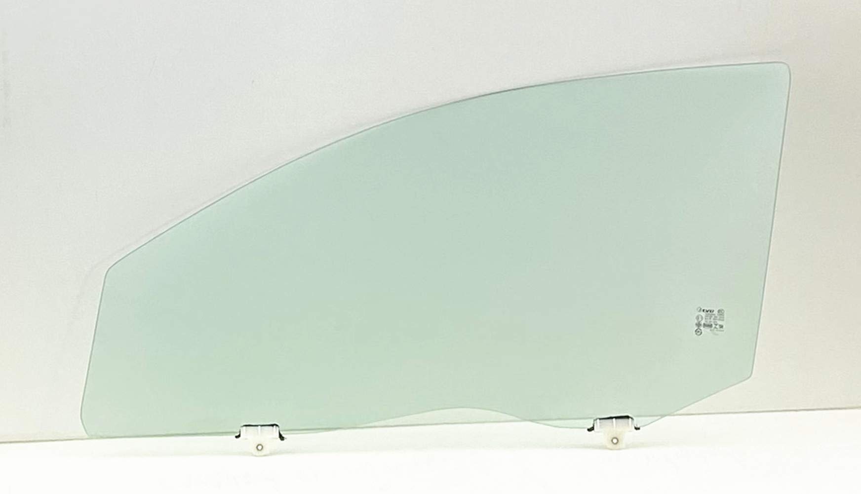 Compatible with Mitsubishi Mirage 2014-2024 4-Door Hatchback - Driver Side Left Front Door Window Glass Replacement - Perfect for Auto Repair & DIY Installation