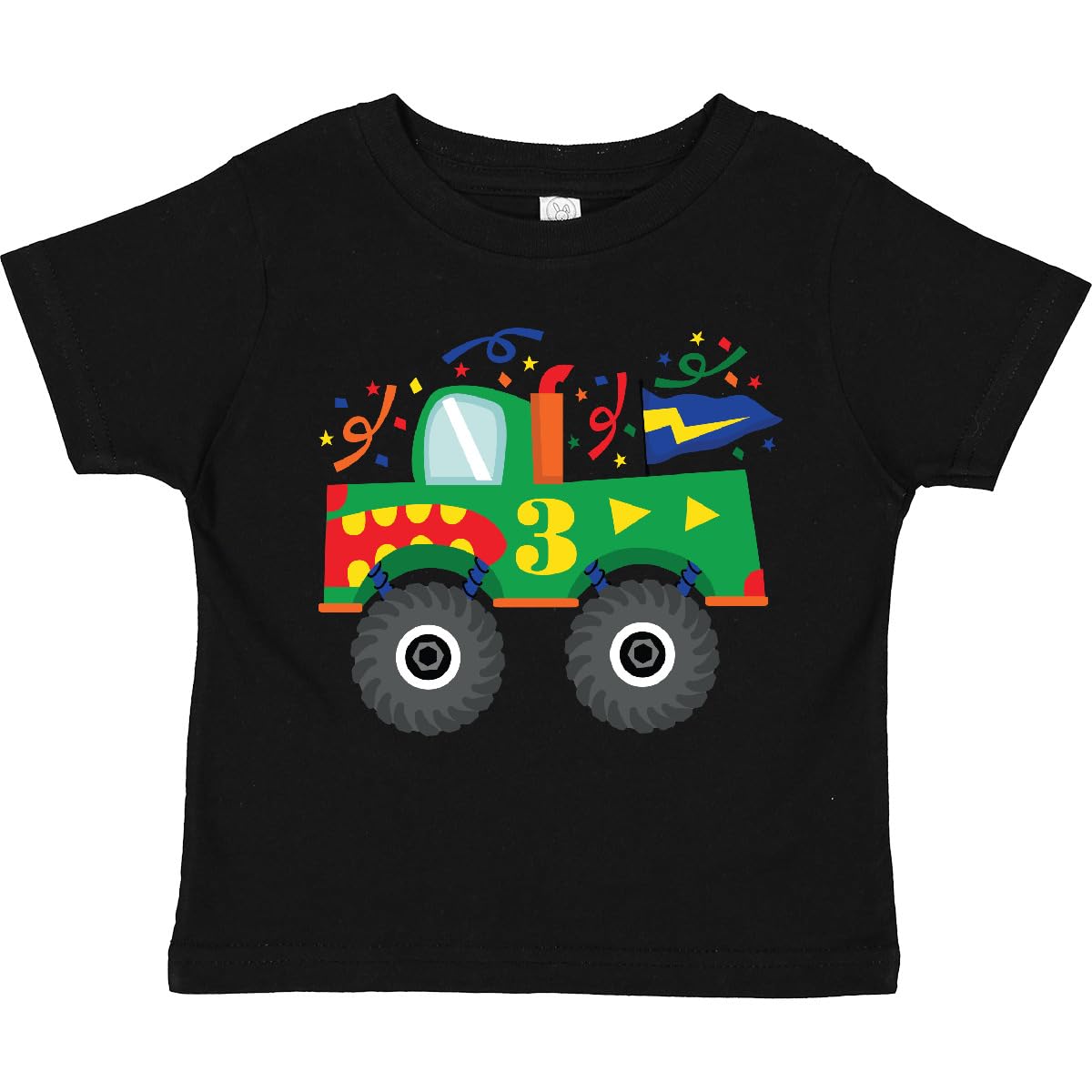 Best 3rd Birthday Monster Truck Toddler T-Shirt for Boys | Fun & Comfortable Kids Tee | Perfect for Birthday Parties & Playdates