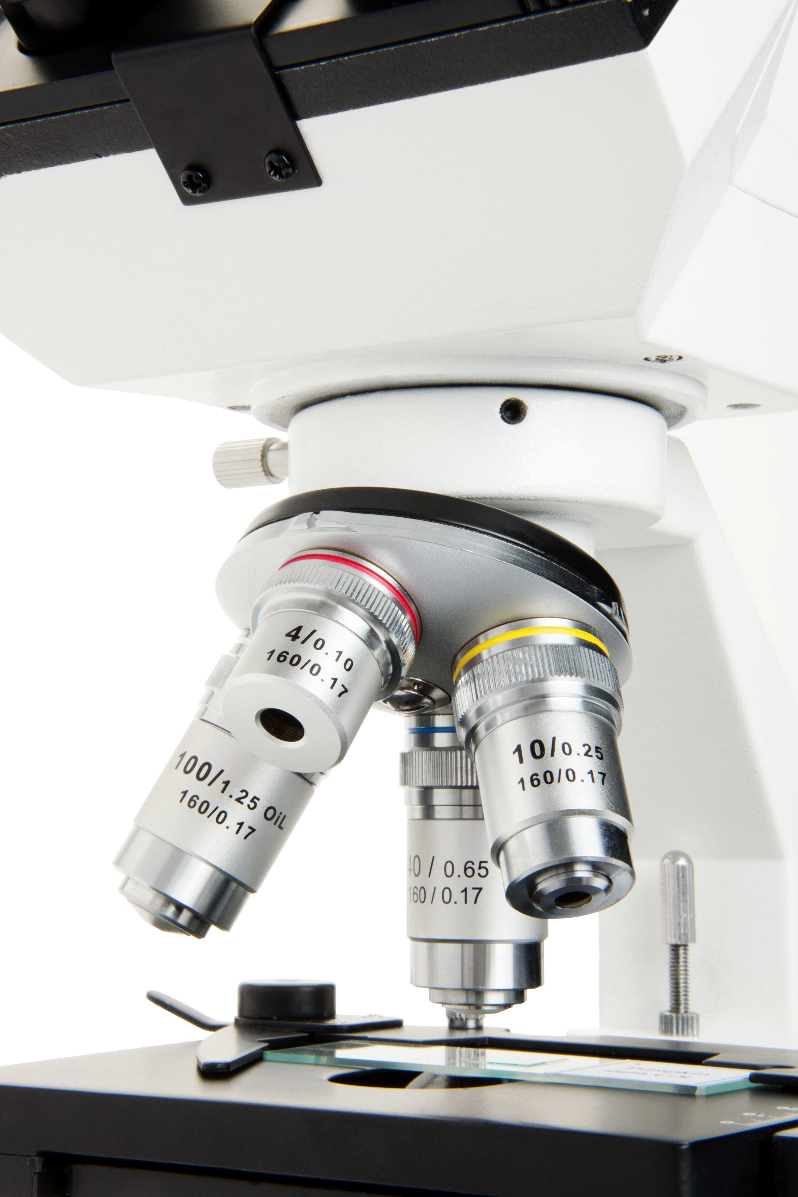 Celestron CB2000CF Compound Microscope 40X-2000X Magnification with LED Illumination - Perfect for Biology, Lab Research & Classroom Education