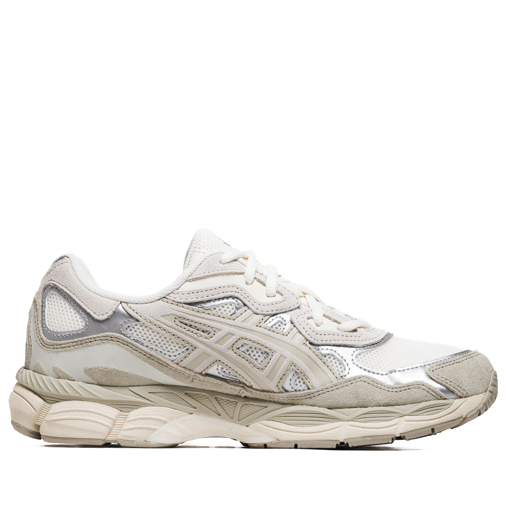 ASICS Gel-NYC Running Shoes for Men & Women - Cream/Fossil Colorway - Lightweight Cushioned Sneakers for Jogging, Gym Workouts & Casual Wear