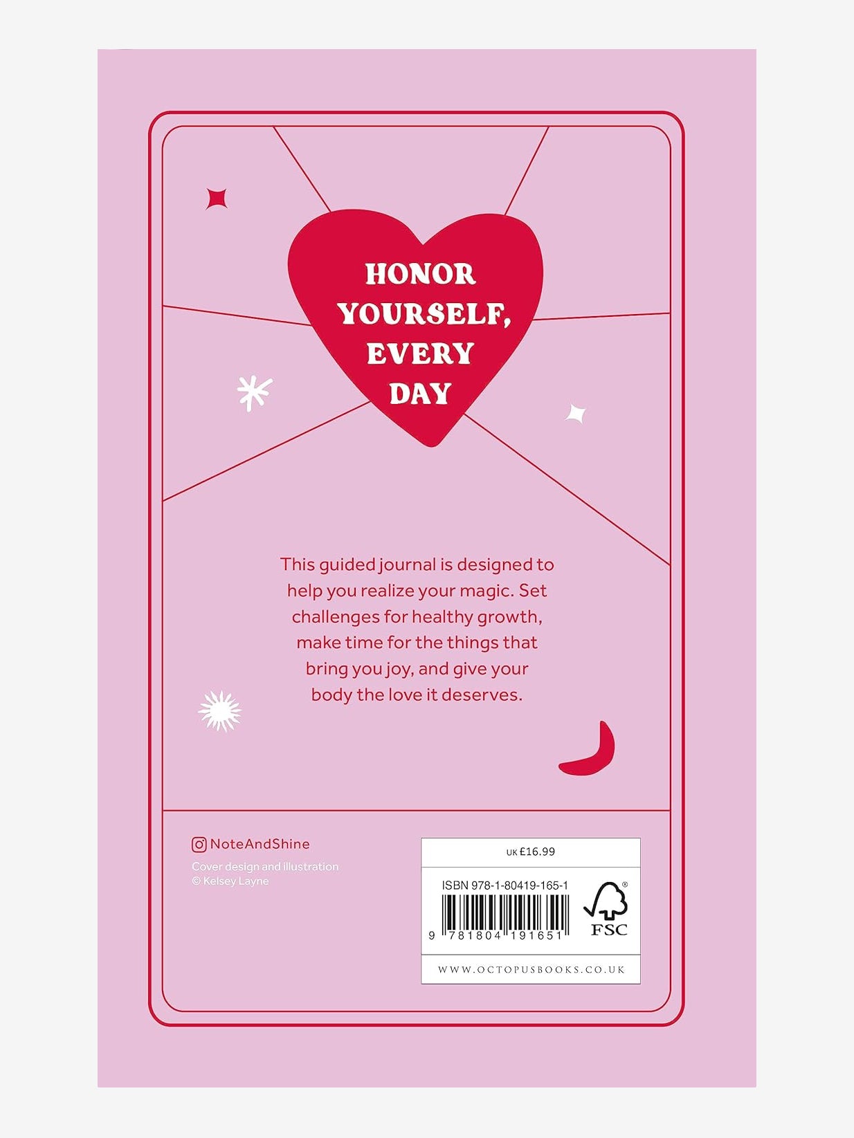 Self Love Journal for Women - A5 Notebook with Inspirational Prompts & Motivational Quotes - Perfect for Daily Reflection, Gratitude & Personal Growth