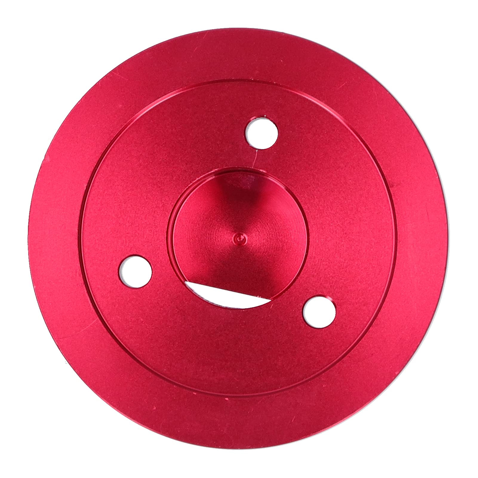 Aluminum Alloy Car Radio Antenna Base Cover - Compatible with Jeep JKU JL JLU Models 27-217 - Durable Red Antenna Trim for Enhanced Vehicle Aesthetics & Protection (Perfect for Off-Roading & Daily Commuting)