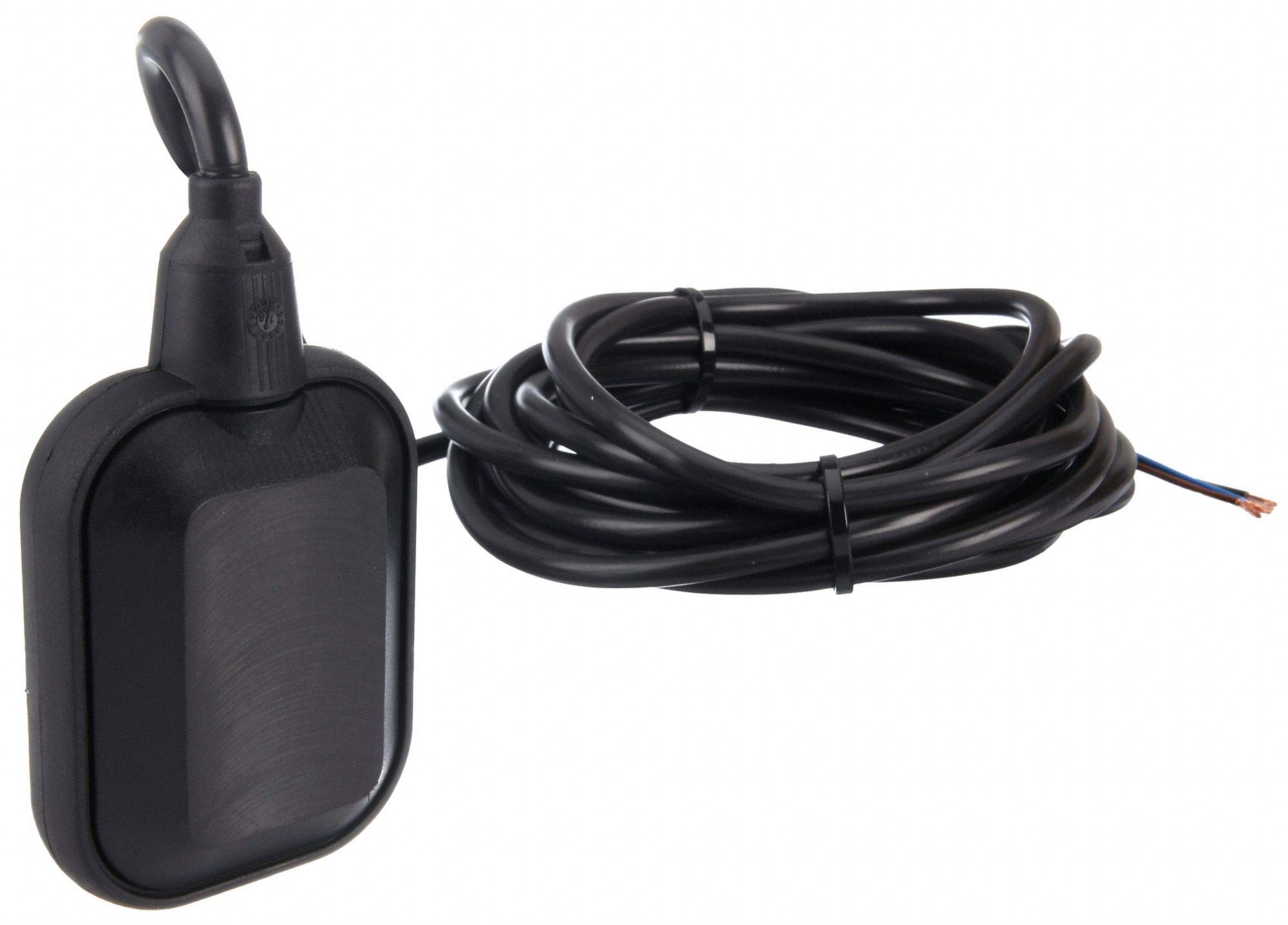 Flowline Sump Float Level Switch with SPDT Switch Type - LV41-7201 | Water Level Control for Basements, Pools & Industrial Tanks