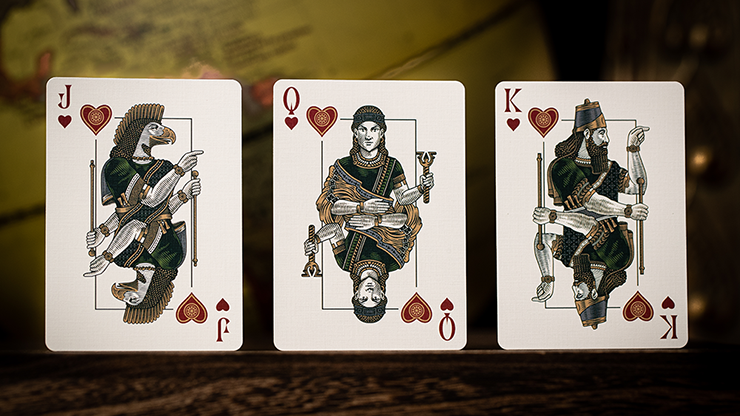 The Great Creator Playing Cards - Premium Quality Deck for Magic Tricks, Cardistry & Poker Games | Perfect for Magicians, Cardists & Game Nights