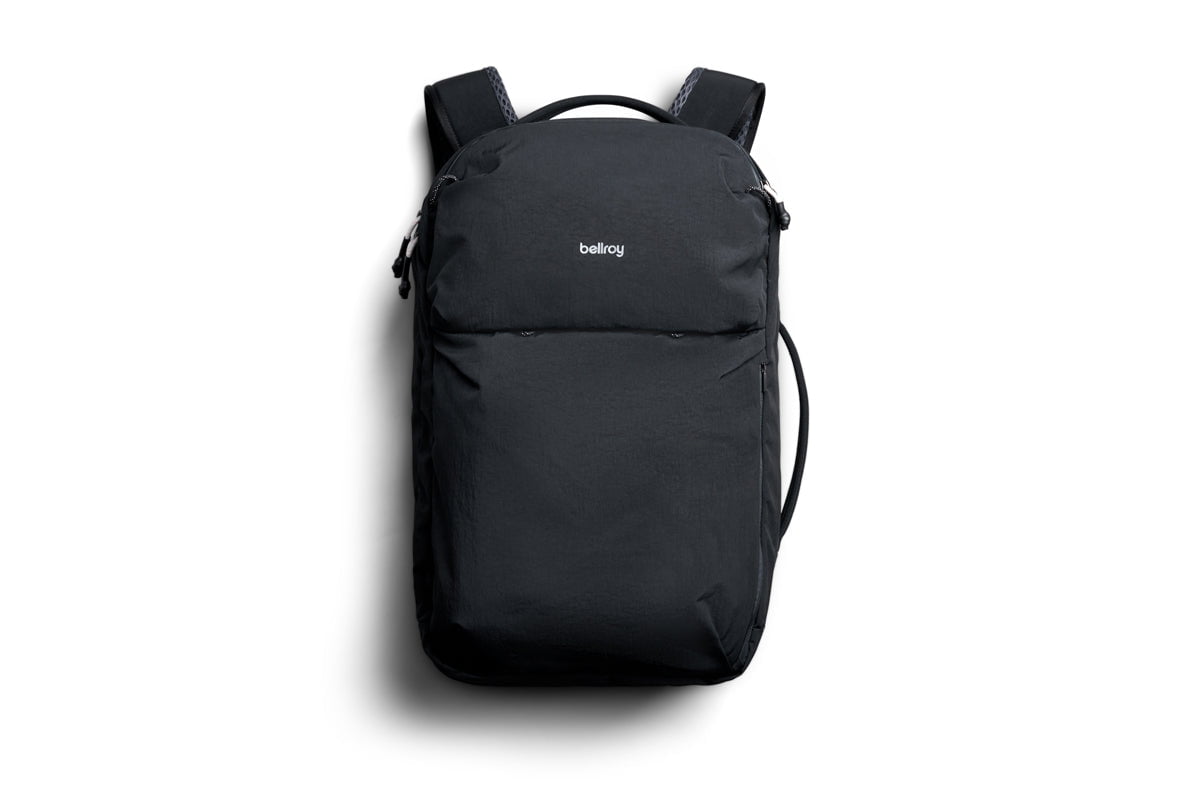 Bellroy Lite Travel Pack 30L - Lightweight Waterproof Backpack for Hiking, Camping & Air Travel | Durable Carry-On Luggage with Laptop Compartment