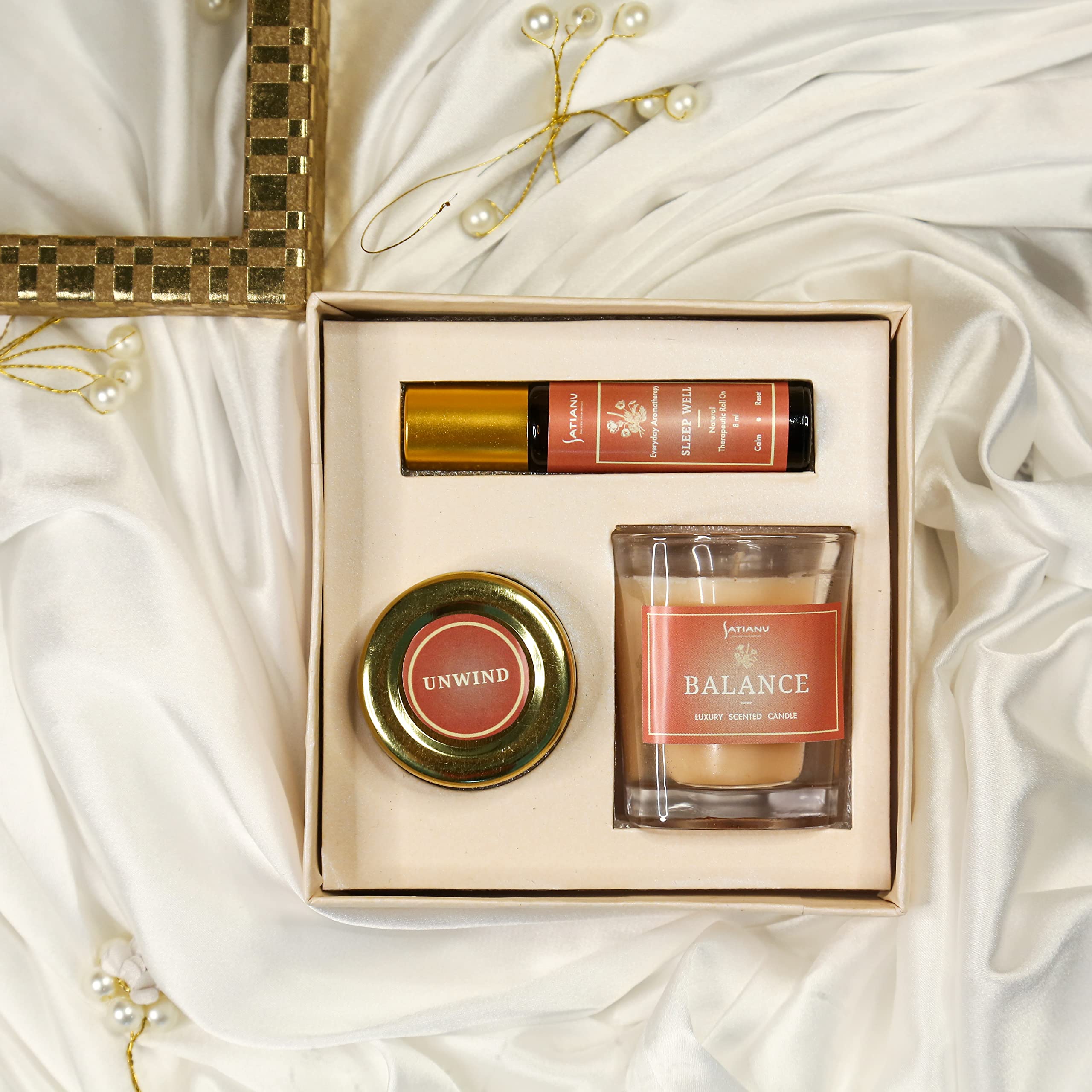 Travel & Relax Aromatherapy Gift Box Set - Scented Candles, Essential Oil Diffuser & Home Fragrances | Perfect Spa & Wellness Gift for Women, Men, Friends | Ideal for Home Relaxation, Yoga Meditation & Stress Relief