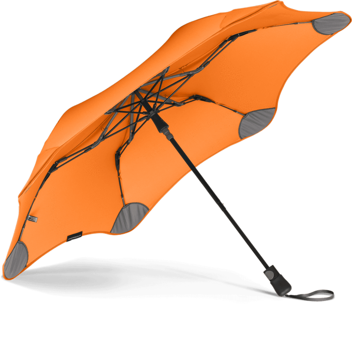 BLUNT Extra Small Metro Umbrella - Compact Travel Umbrella for Men & Women, Windproof & Waterproof, Perfect for Commuting, Walking, and Outdoor Activities (Orange)