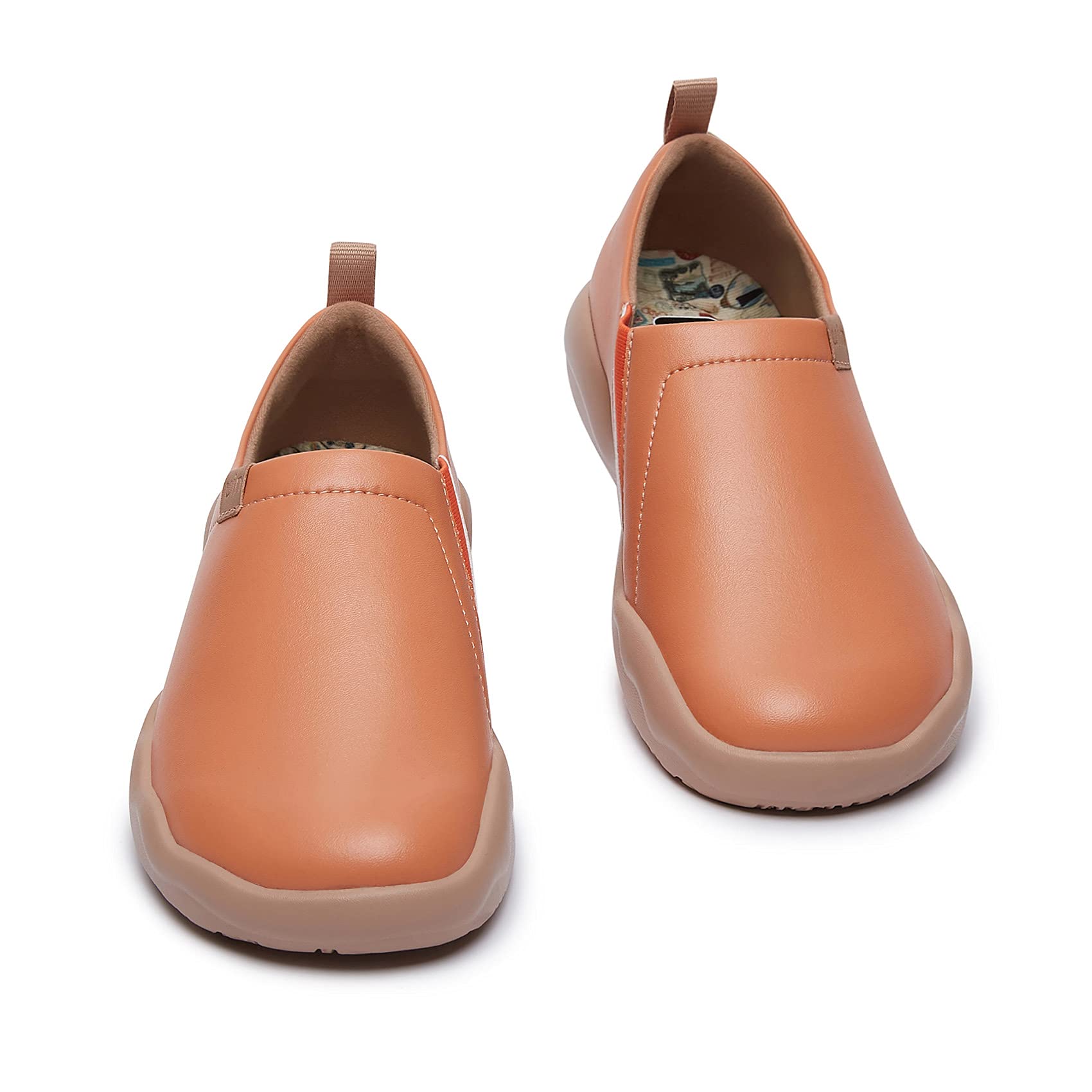 UIN Women's Walking Shoes Slip On - Lightweight Comfort Loafers & Fashion Sneakers for Women | Toledo II | Perfect for Travel, Work & Everyday Wear