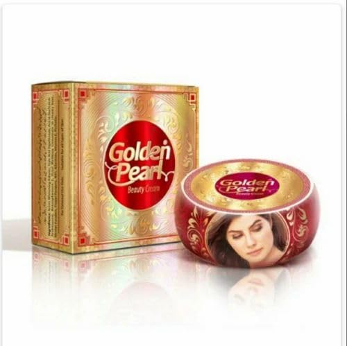Original Gold & Pearl Beauty Cream - Acne, Pimple, Dark Spot & Wrinkle Remover for All Skin Types (30g) - Perfect for Daily Skincare & Nighttime Repair